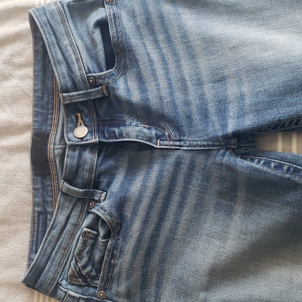 Buckle Black Jeans